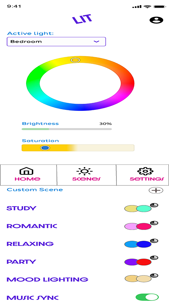 smart home hub app